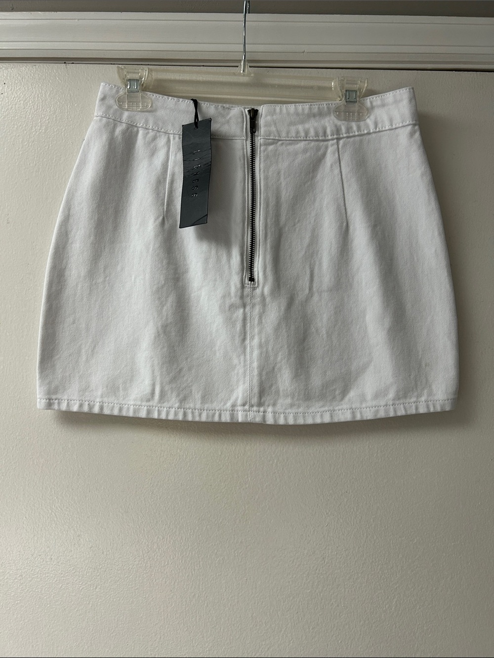 Lioness White Mini Skirt